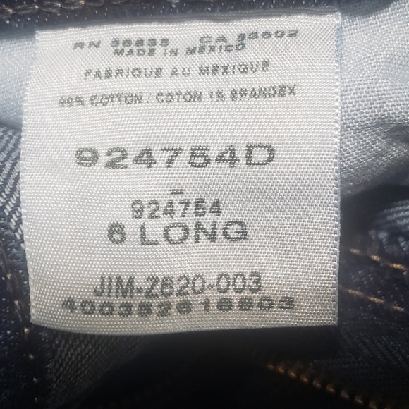 NWT Cabela's Sz 6L Classic Jeans Dark Stone - Picture 9 of 14